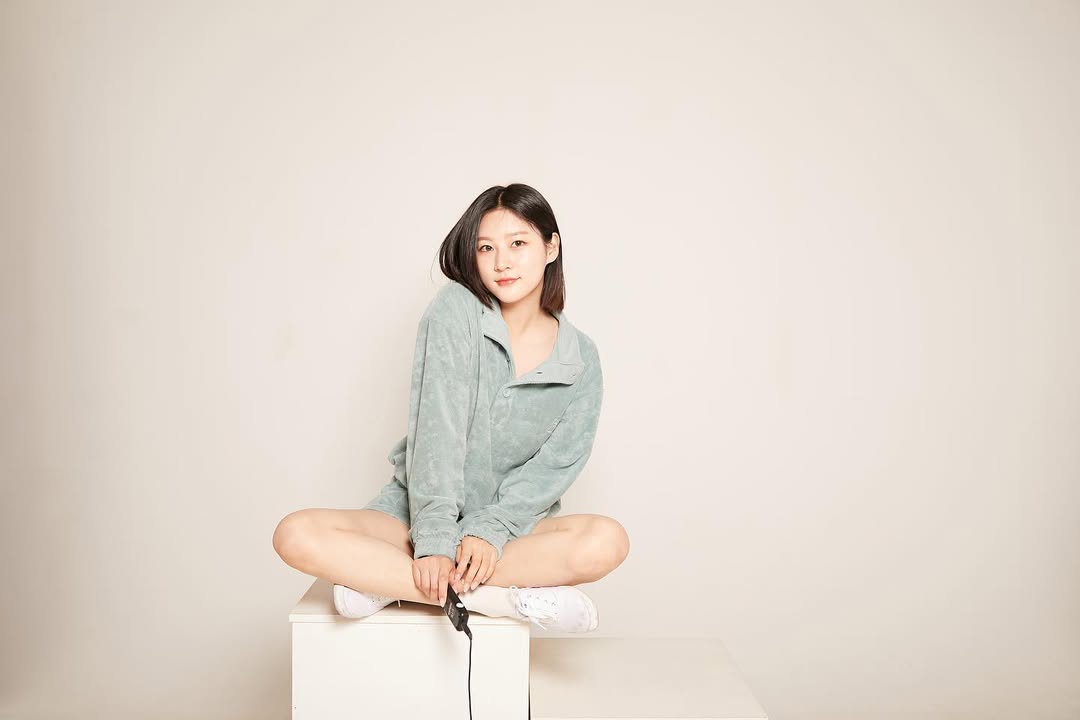 Kim Sae-ron in June 2021