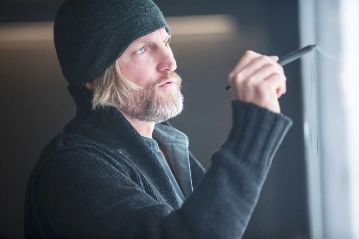 Woody Harrelson as Haymitch Abernathy
