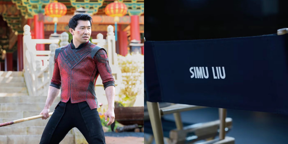 Simu Liu as Shang-Chi