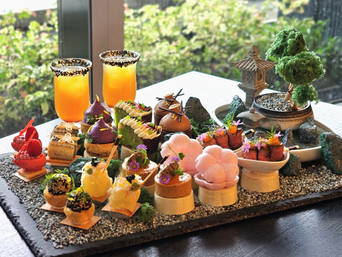 Warabimochi-themed Afternoon Tea at Sofitel Singapore City Centre