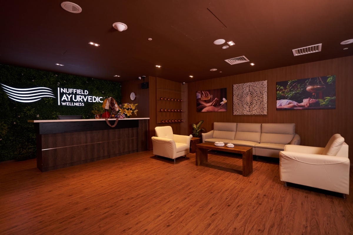 Nuffield Ayurvedic Wellness Clinic & Spa entrance