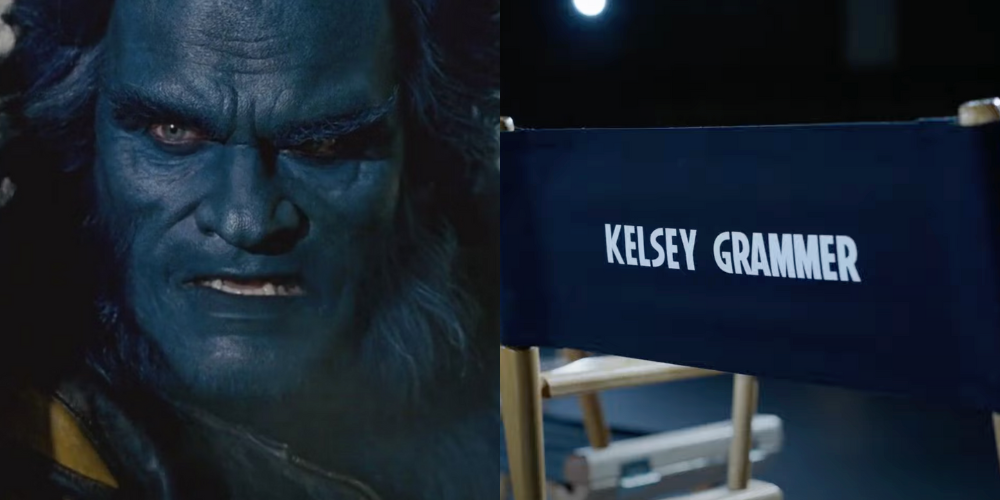 Kelsey Grammer as Dr. Hank McCoy/Beast