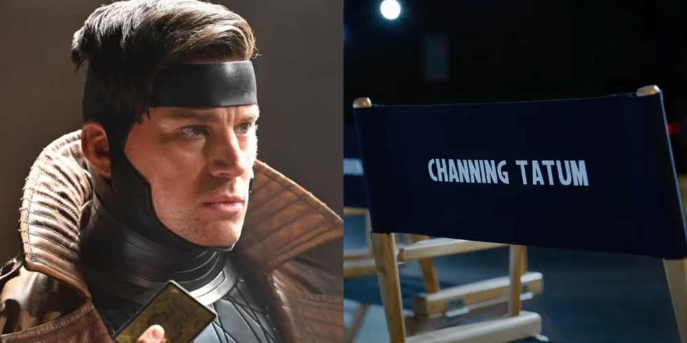 Channing Tatum as Gambit