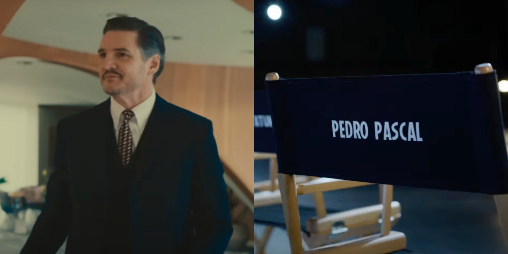 Pedro Pascal as Mister Fantastic 