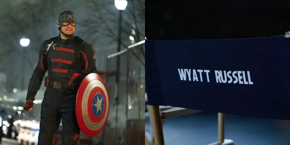 Wyatt Russell as John Walker 