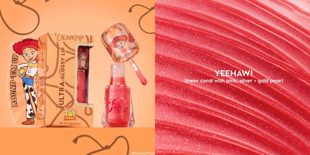 Jessie Ultra Glossy Lip Lightweight Lip Gloss