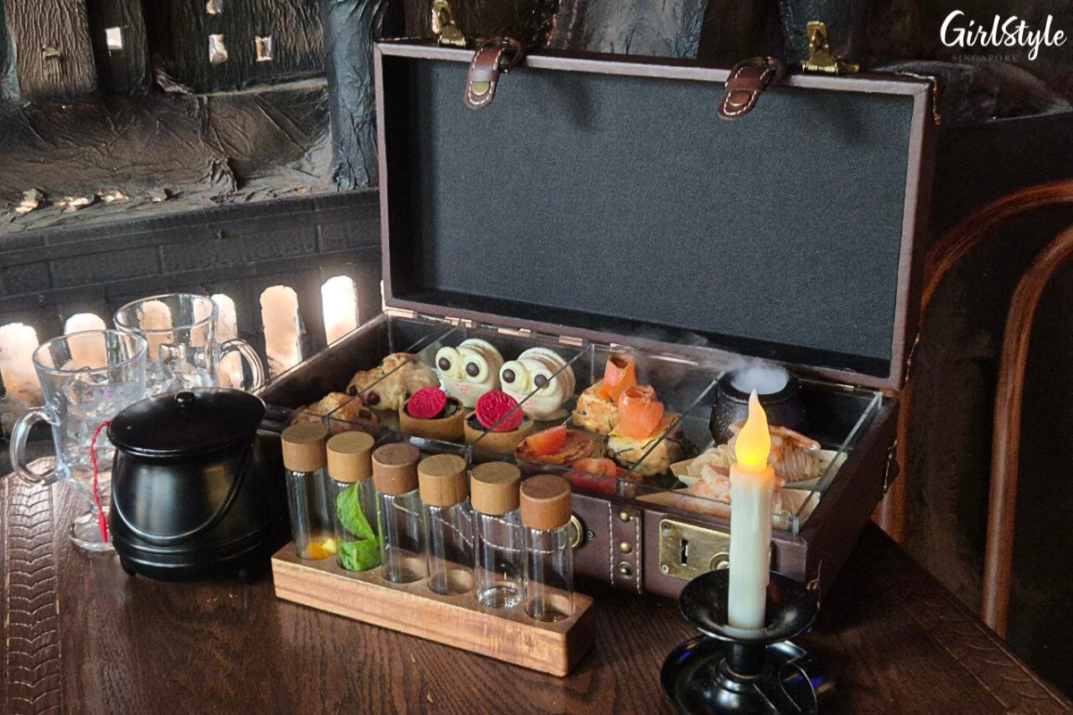 The Suitcase of Enchantments