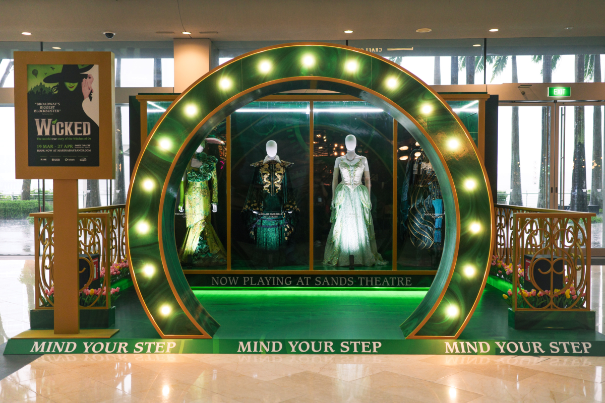 WICKED Costume Display