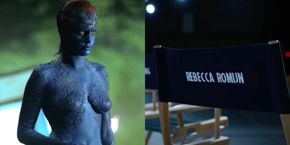 Rebecca Romijn as Mystique 