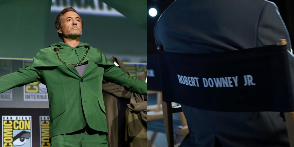 Robert Downey Jr. as Doctor Doom