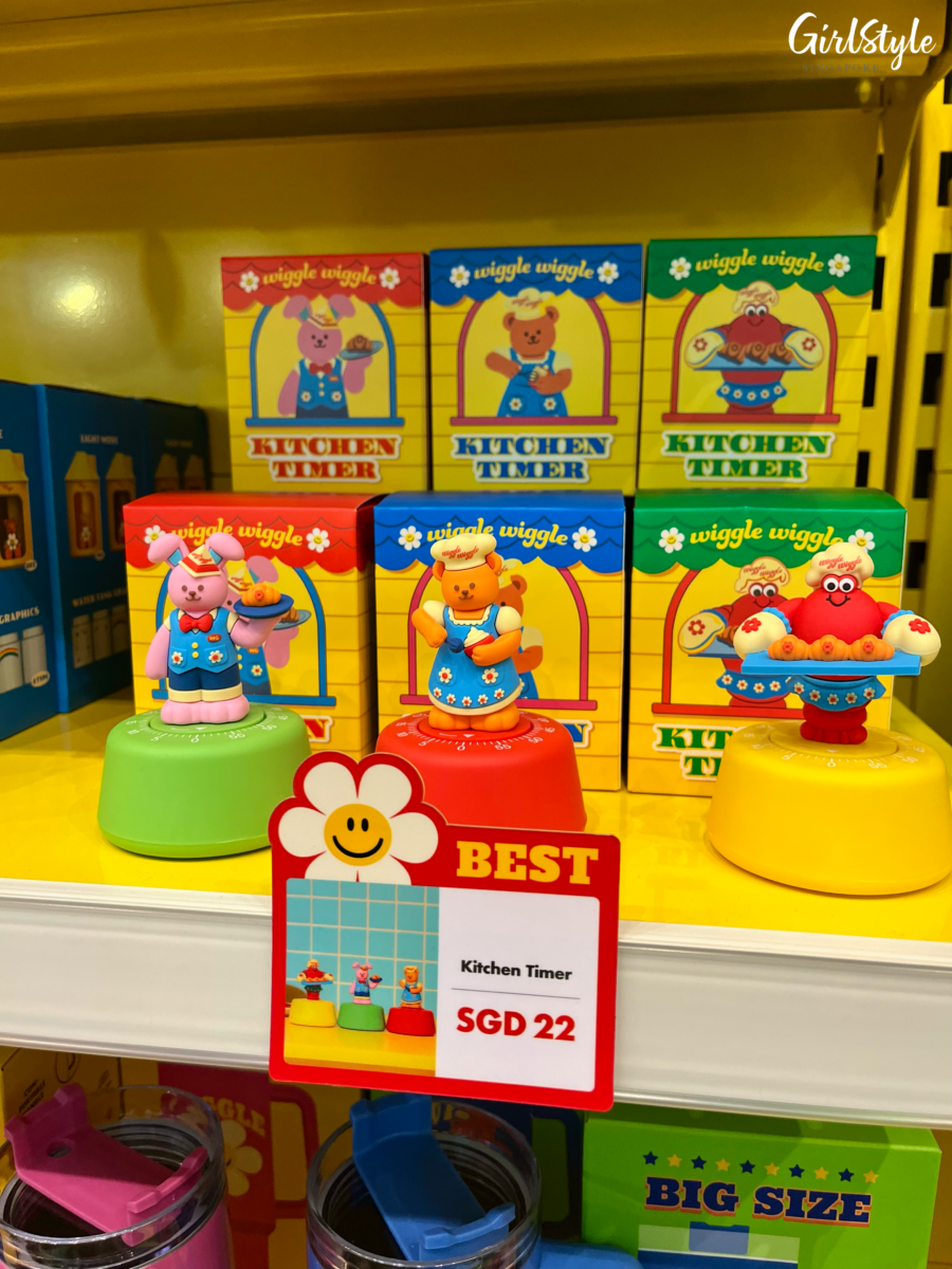 Wiggle Wiggle Kitchen Timers