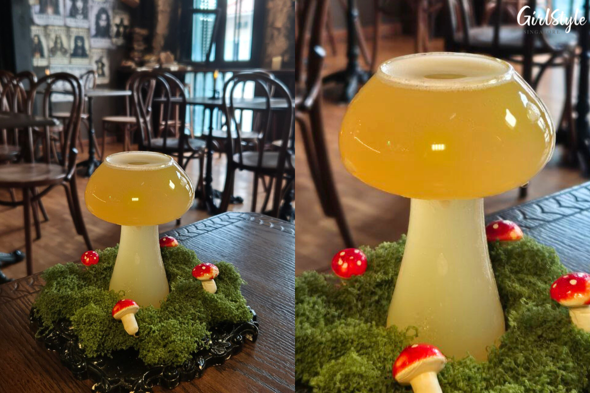 Fungi Nectar