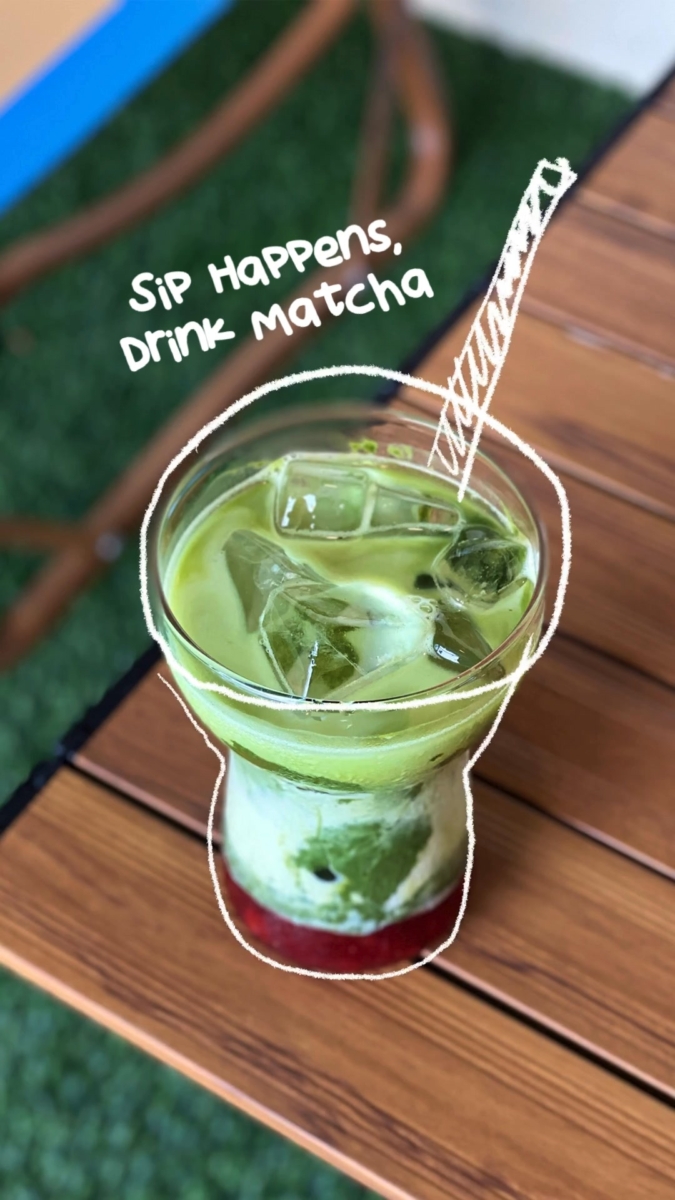 Matcha Strawberry