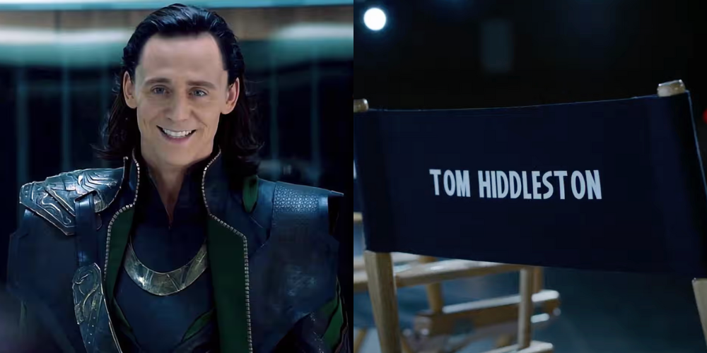 Tom Hiddleston as Loki