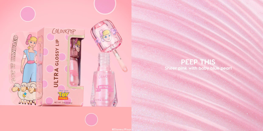 Bo Peep Ultra Glossy Lip Lightweight Lip Gloss