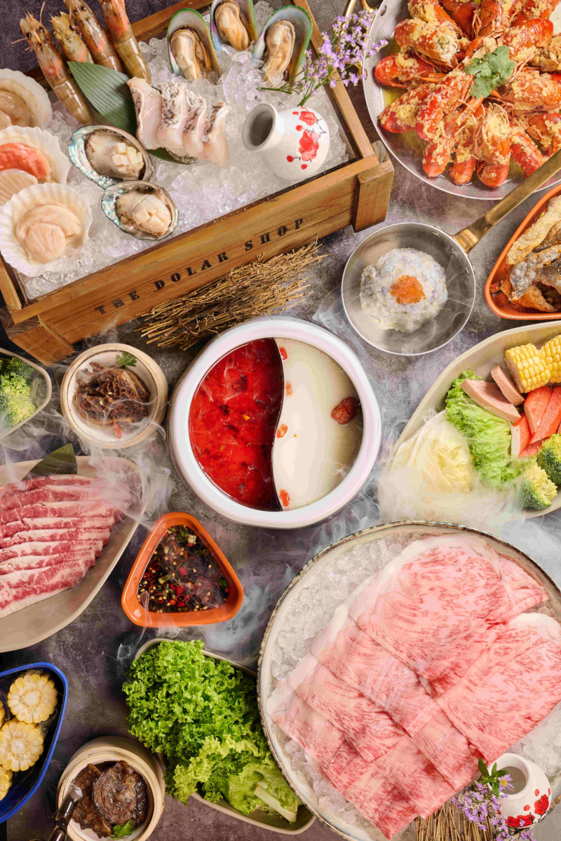 Hotpot broth selections