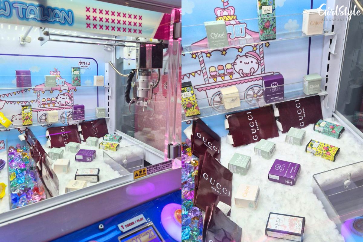 Mini luxury perfumes