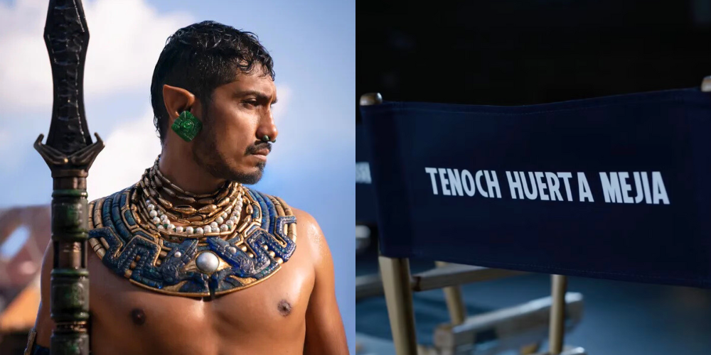 Tenoch Huerta Mejia as Namor
