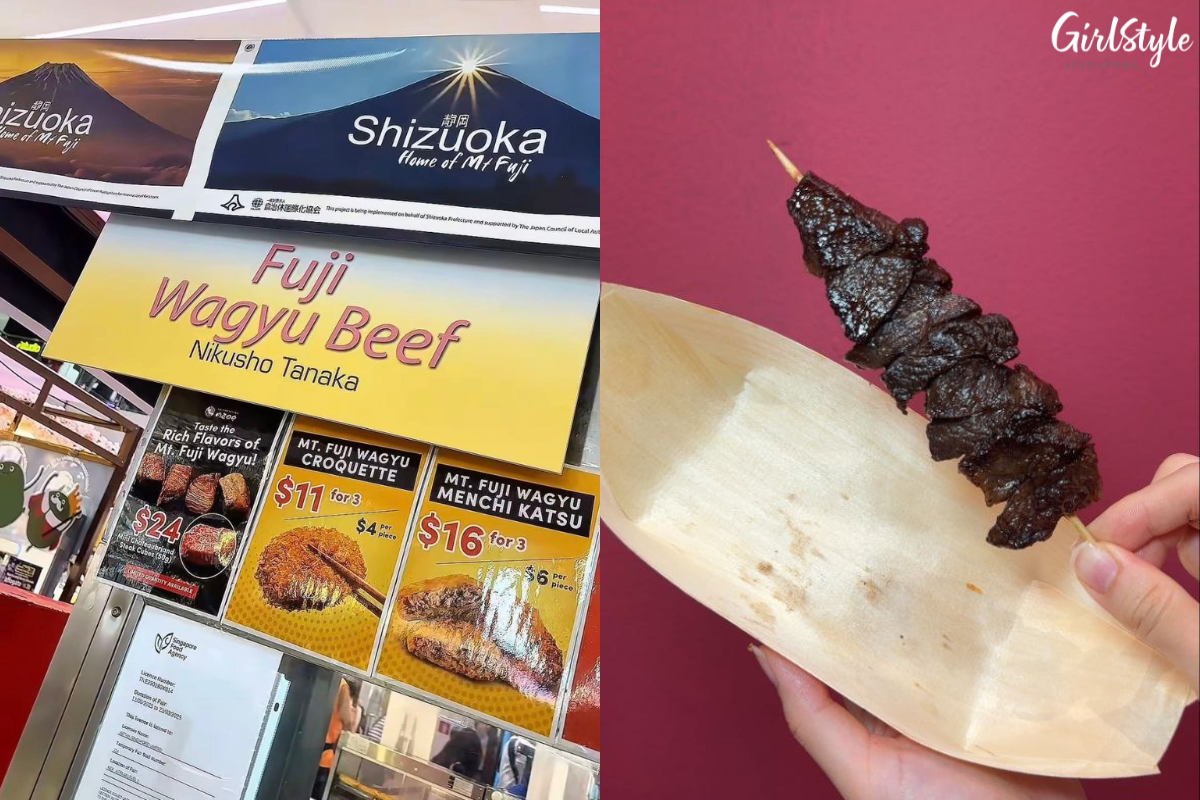 Mt Fuji Wagyu Skewers