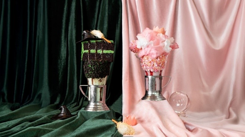 Something Bad and For Good CrazyShakes at Black Tap