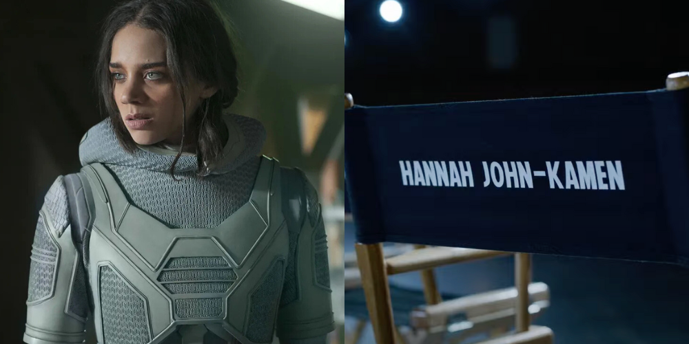 Hannah John-Kamen as Ghost