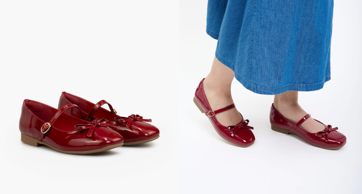 Briana Flats - Wine, S$79.90