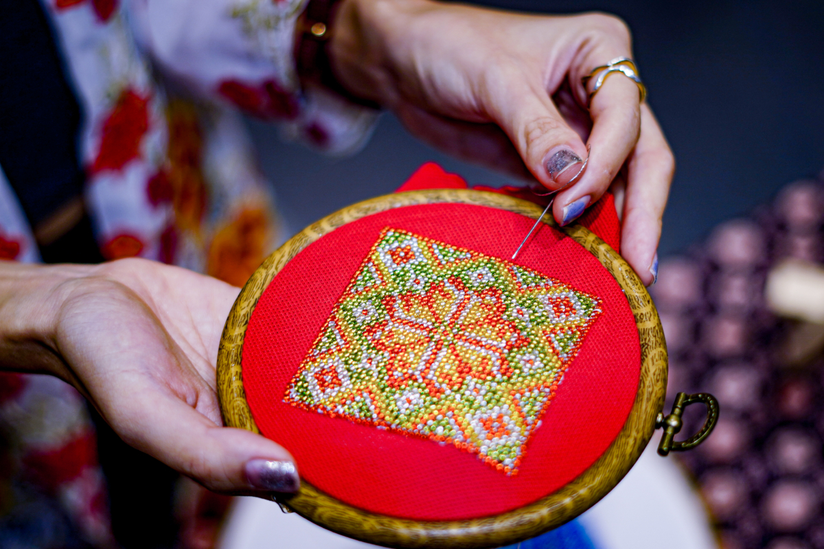 Nonya Beading Embroidery