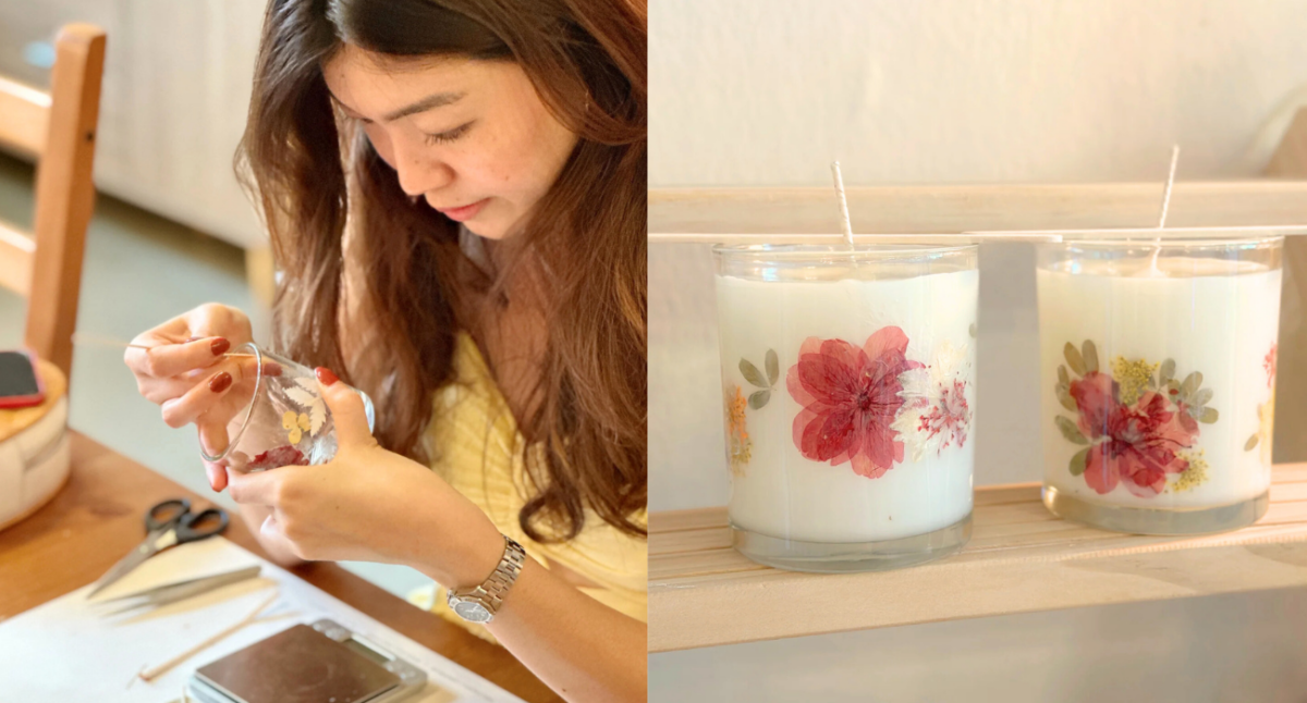 Sally’s Room candle workshop