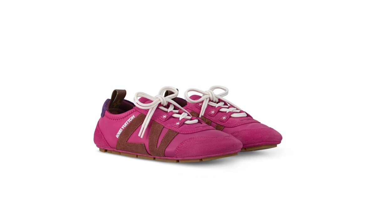 LV Sneakerina - Fuchsia, S$1,450