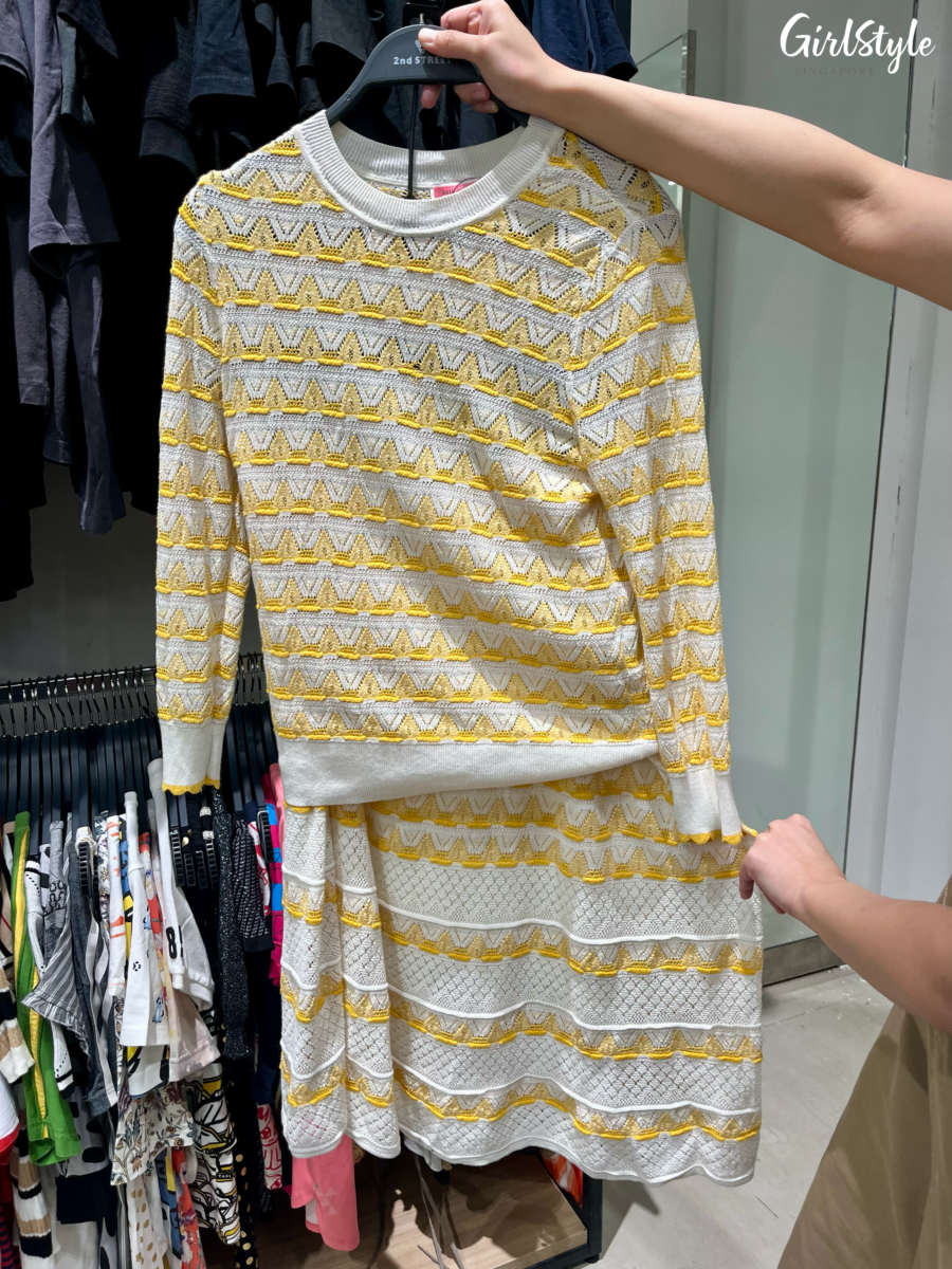 Kate Spade New York top and skirt set