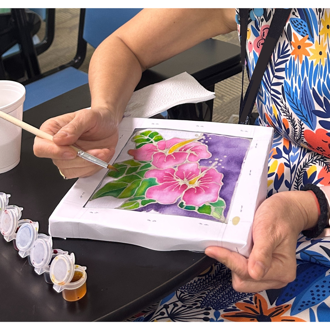 Batik Handkerchief Painting