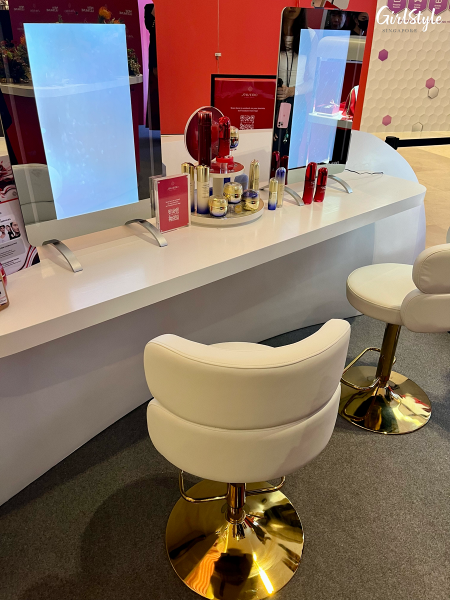 SHISEIDO Skin Visualizer Consultation