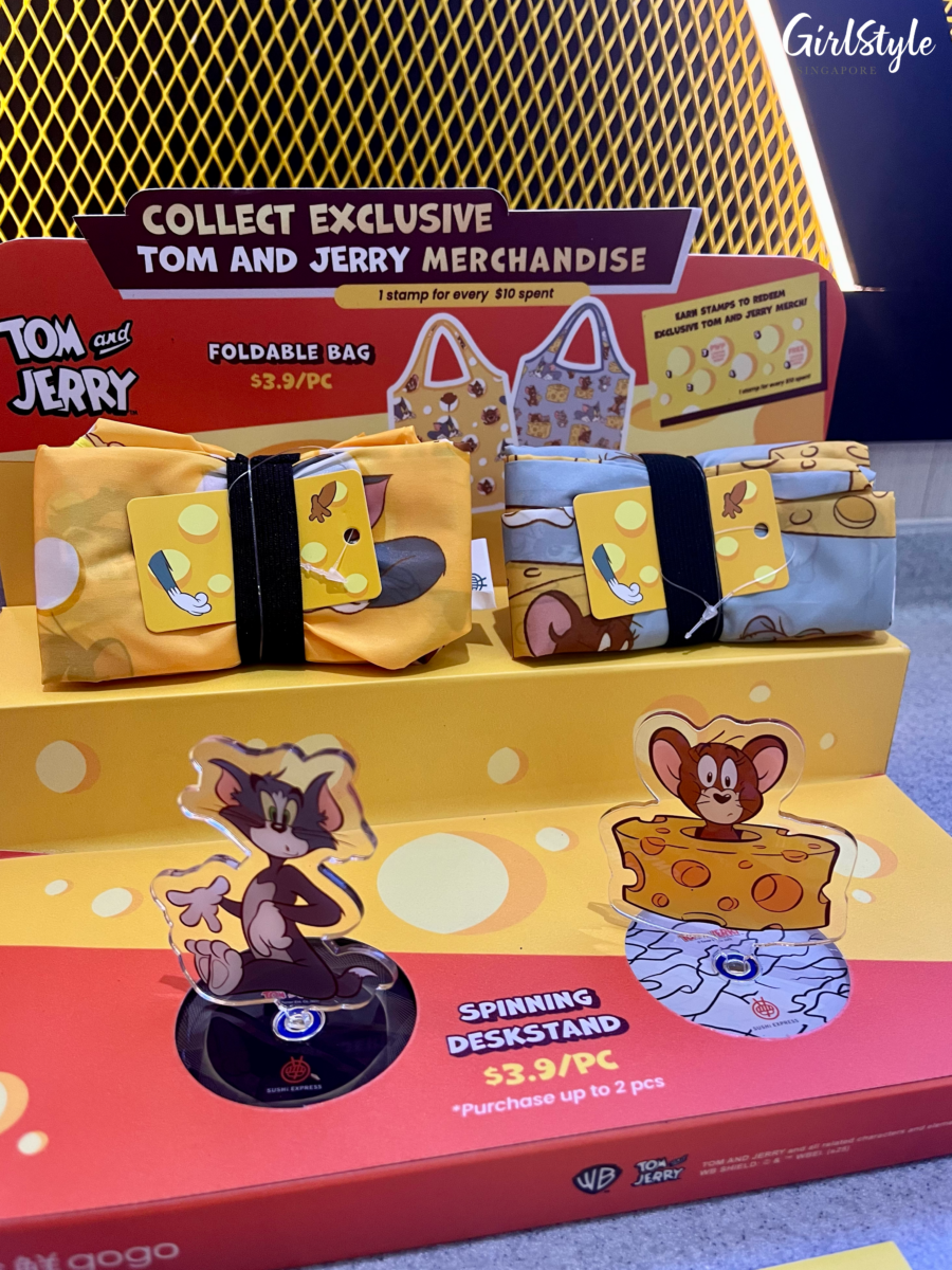 Sushi Express x Tom and Jerry Spinning Desk Stand