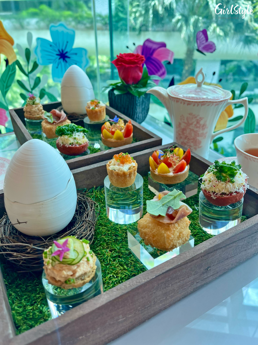 Springtime High Tea at The Rose Veranda, Shangri-La Singapore