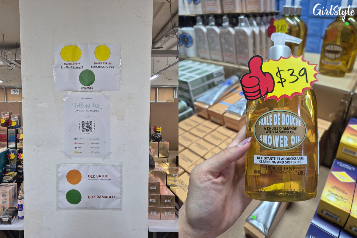 BeautyFresh Warehouse Sale