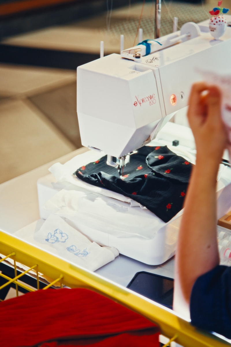 Modparade custom embroidery