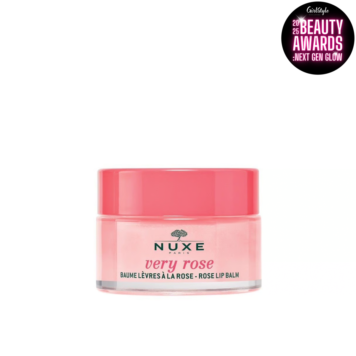 NUXE Very Rose Lip Balm