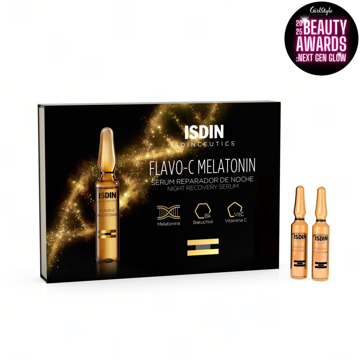ISDIN Isdinceutics Flavo-C Melatonin
