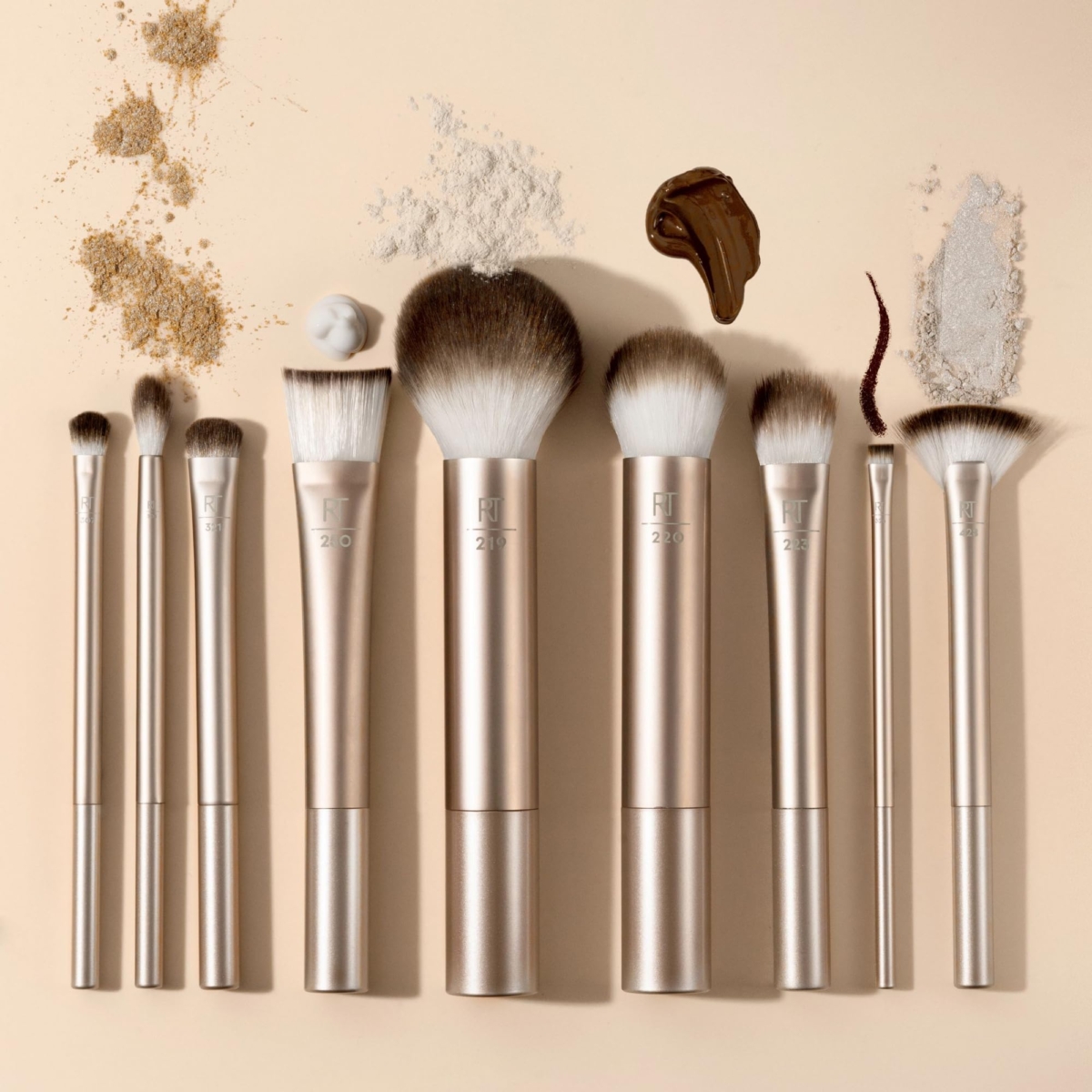 Real Techniques Au Naturale Brush Kit