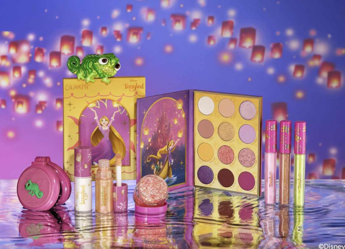 Tangled x Colourpop Collection