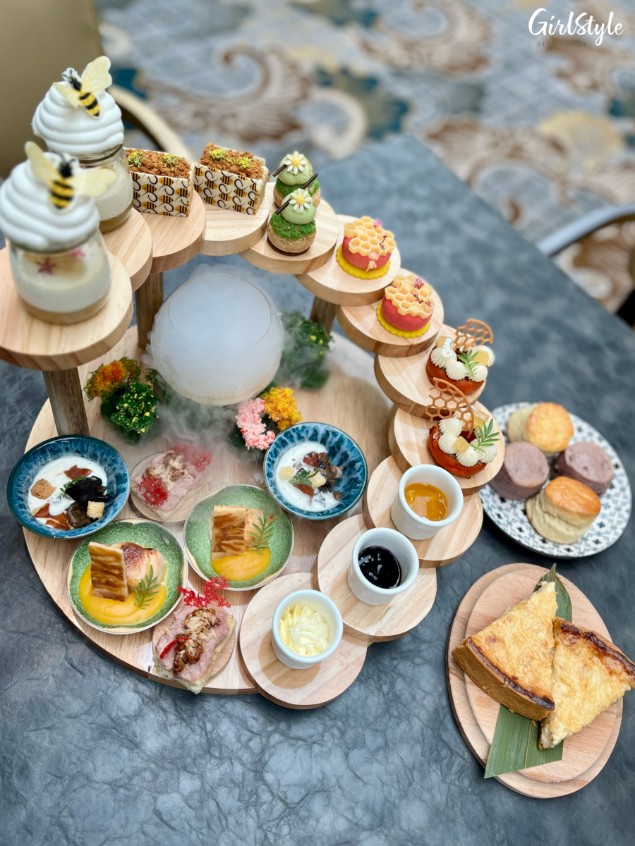 Golden Nectar Afternoon Tea at The Lobby Lounge, InterContinental Singapore