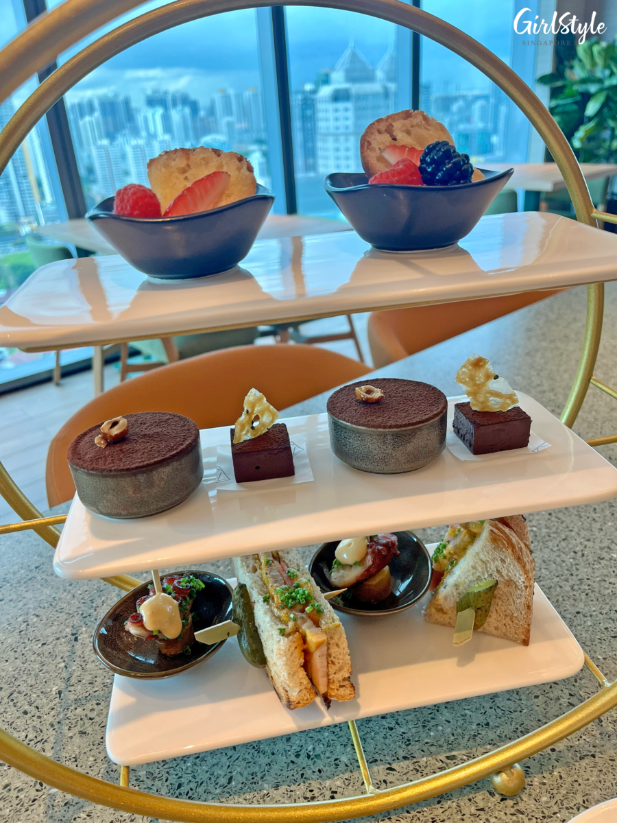 Liqueur-Themed High Tea at Sky22, Courtyard by Marriott Singapore Novena