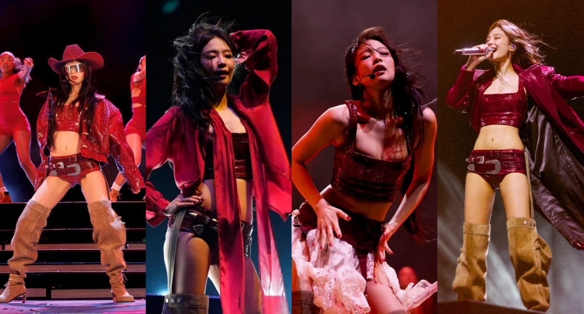 Jennie at Coachella 2025