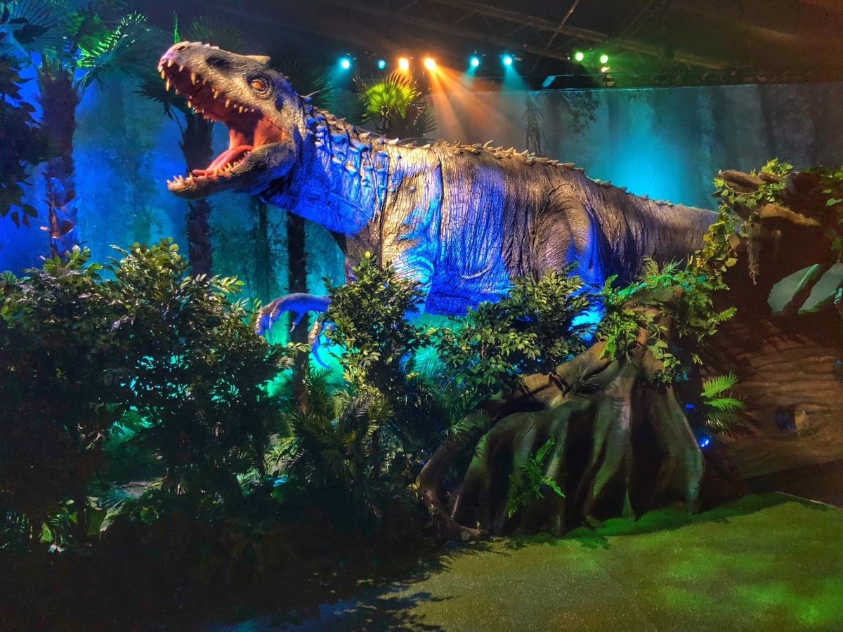 Jurassic World: The Exhibition in Melbourne