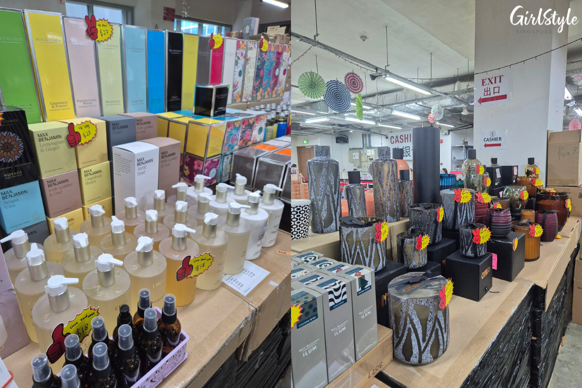 BeautyFresh Warehouse Sale