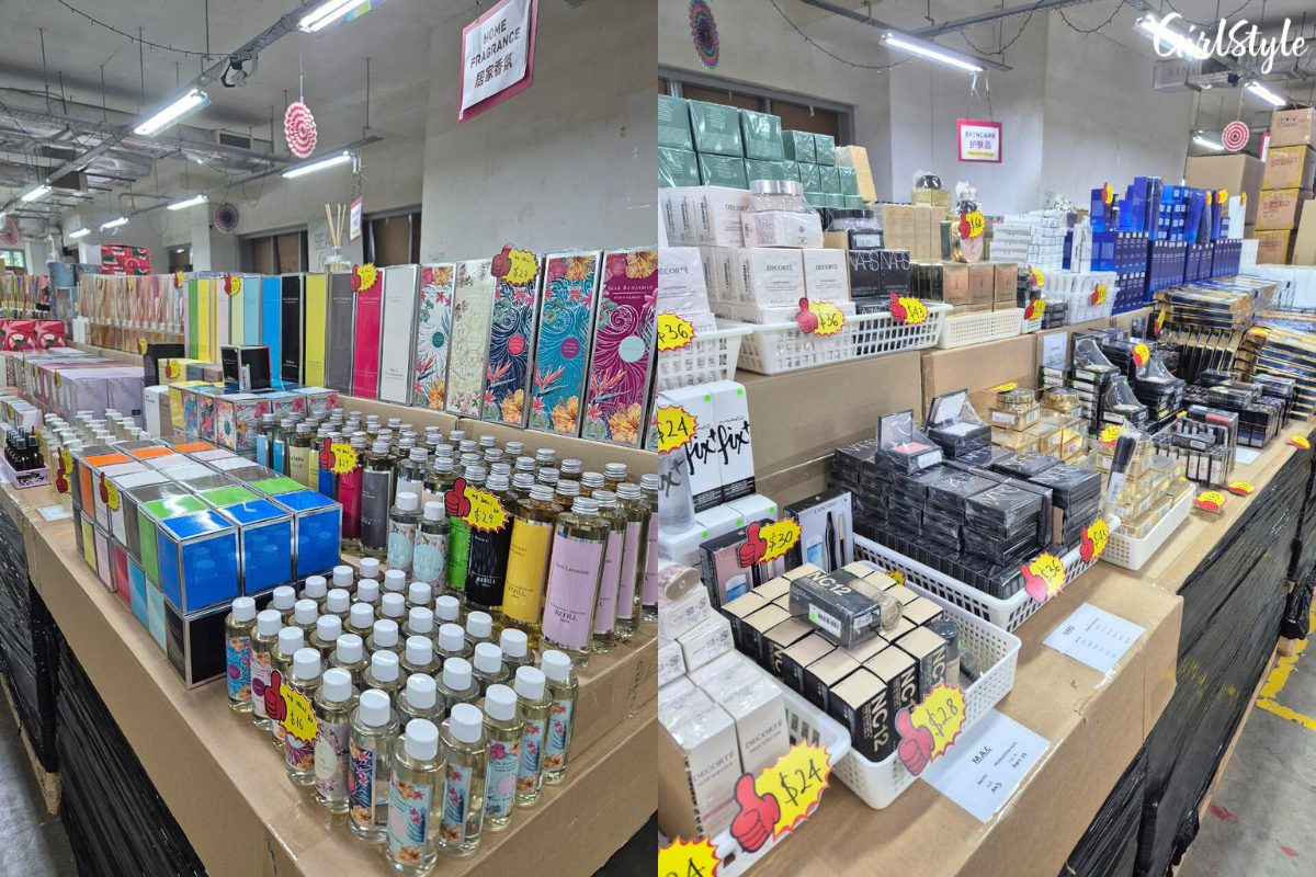 BeautyFresh Warehouse Sale