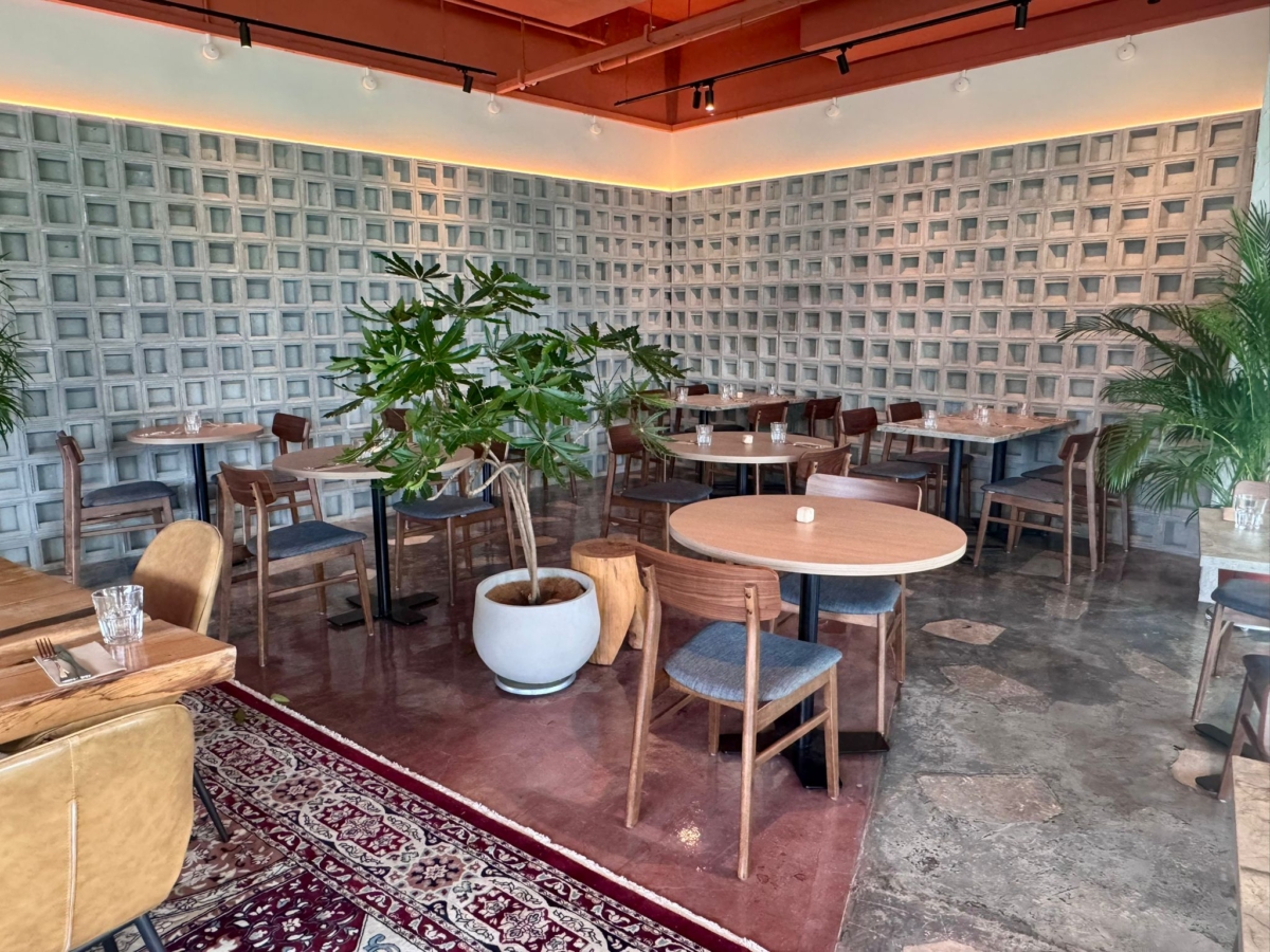 Guerilla Coffee at Kallang Riverside