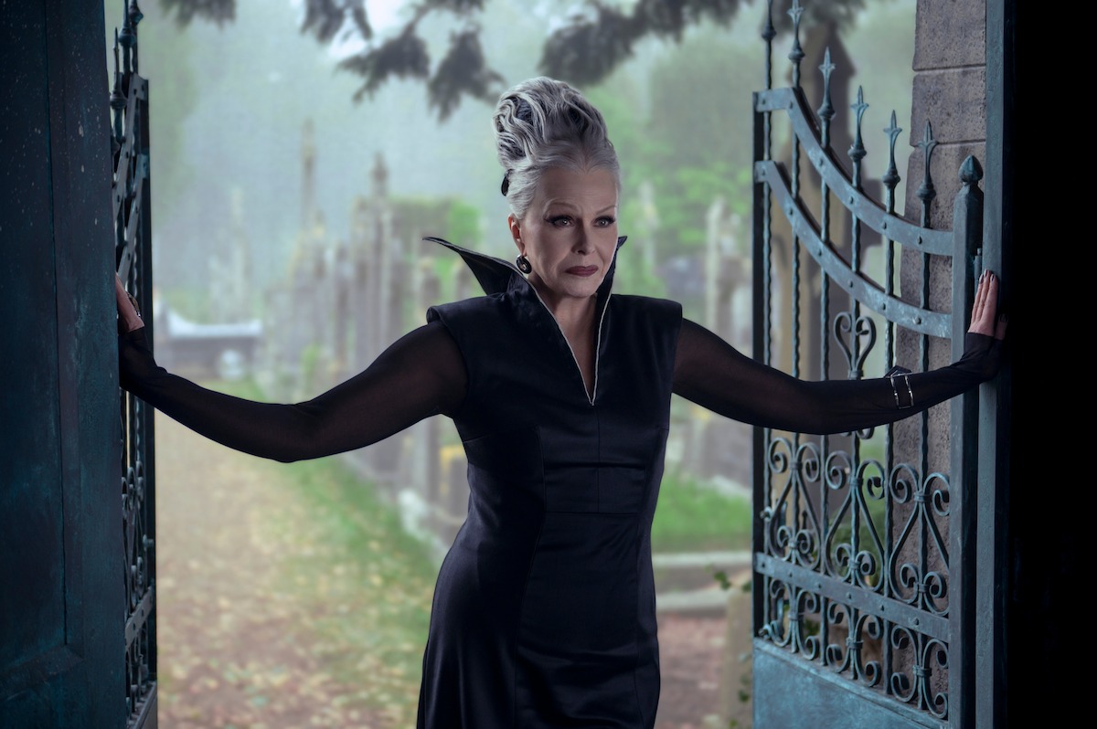 Joanna Lumley is Hester Frump aka Grandmama