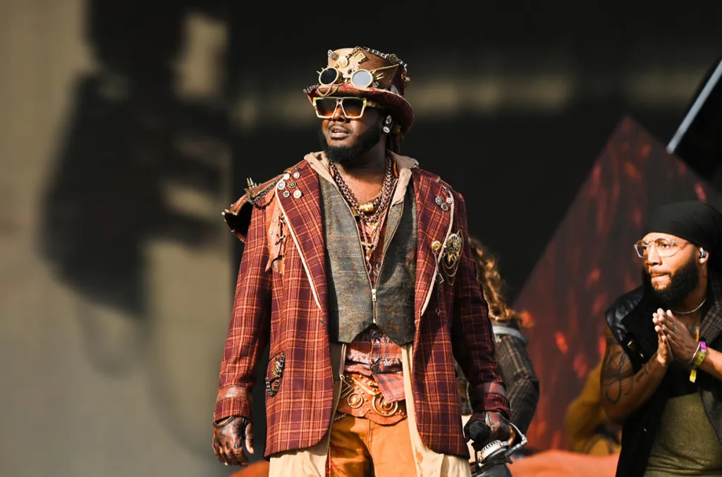 T-Pain at Coachella 2025