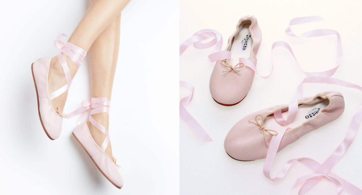 Sophia ballet flats - Icon Pink, S$488